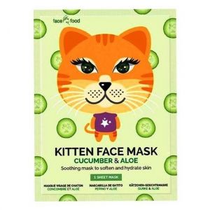 MONTAGNE JEUNESSE 7th Heaven  Kitten Face Mask  with  Aloe & Chamomile, 1τμχ