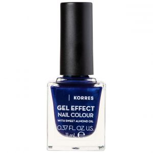 Korres Gel Effect Nail Colour - Infinity Blue 87, 11ml