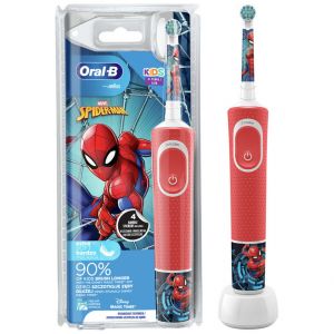 Oral-b Vitality Kids ToothBrush Spiderman από 3 Ετών, 1τμχ