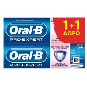 Oral-B Pro-Expert Sensitive & Whitening, 2x75ml