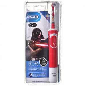 Oral-B Vitality Kids Star Wars Παιδική Ηλεκτρική Οδοντόβουρτσα 3+ Ετών, 1τμχ