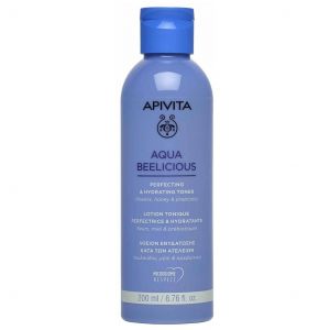 Apivita Aqua Beelicious Perfecting & Hydrating Face Toner, 200ml