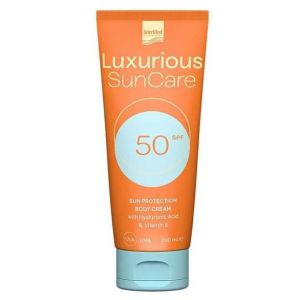 Intermed Luxurious Sun Care Body Cream SPF50+, 200ml