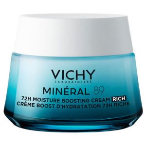 Vichy Mineral 89 Rich Cream Boost 72, 50ml
