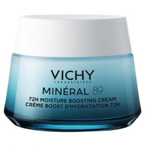 Vichy Mineral 89 Moisturizing Cream Boost 72h, 50ml