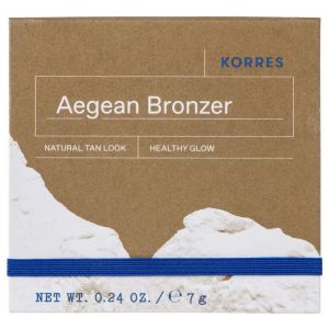 Korres Aegean Bronzer Natural Tan Look Healthy Glow Light Shade, 7gr