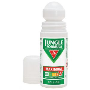 Omega Pharma Jungle Formula Maximum Roll On/Stick, 50ml