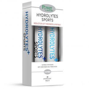 Power Of Nature Hydrolytes Sports Stevia, 2x20eff.tabs