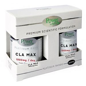 Power Of Nature Platinum Range Xs CLA Max 1900mg, 2x60caps