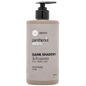 Panthenol Extra Dark Shadows 3 In 1 Cleanser, 500ml
