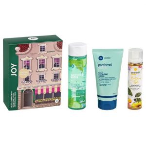 Panthenol Extra Joy Promo Detox Tonic Lotion, 200ml & Botanical Fresh Αρωματικό Mist, 100ml & Face Cleansing Cream, 150ml