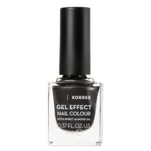 Korres Gel Effect Nail Colour 96 Moonstone Grey, 11ml