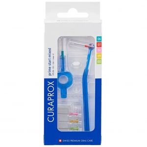 Curaprox Prime Start Mixed Set Cps 06 – 011 Blue, 5τμχ