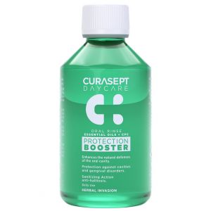 Curasept Daycare Protection Booster Ηerbal Invasion, 500ml