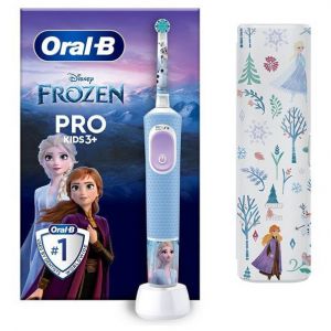 Oral-B Frozen Pro Kids Superior Cleaning to Fight Cavities 3+ Years Super Soft, 1τμχ