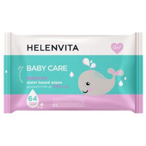 Helenvita Baby Care Wipes, 64τμχ