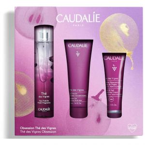 Caudalie The Des Vignes Promo με Fresh Fragrance, 50ml & Shower Gel, 50ml & Hand & Nail Repairing Cream, 30ml