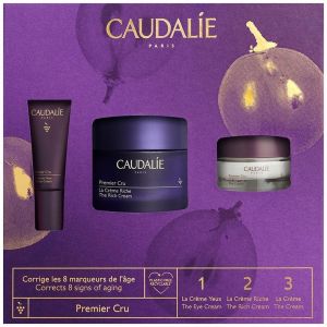 Caudalie Promo Premier Cru The Rich Cream, 50ml & Δώρο The Eye Cream, 5ml & The Cream, 15ml