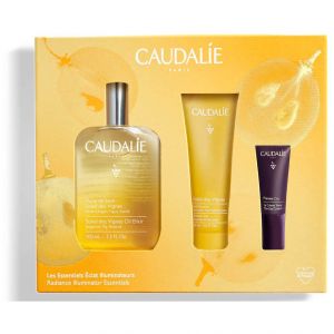 Caudalie Promo Soleil des Vignes Body Oil Elixir, 100ml & Δώρο Shower Gel, 50ml & Premier Cru The Eye Cream, 5ml