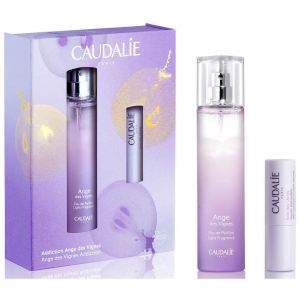Caudalie Promo Eau de Parfum Ange des Vignes Light Fragrance, 50ml & Lip Conditioner, 4.5g
