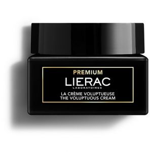 Lierac Premium La Creme Voluptueuse Κρέμα Αντιγήρανσης με Υαλουρονικό Οξύ & Νιασιναμίδη, 50ml