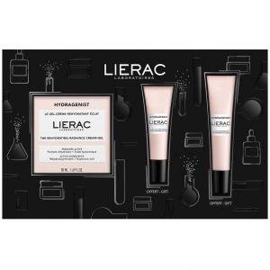 Lierac Promo Hydragenist The Rehydrating Radiance Cream-Gel, 50ml & The Rehydrating Eye Care, 7.5ml & The Rehydrating Serum, 15ml