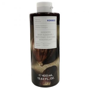 Korres Renewing Body Cleanser Vanilla Chestnut, 400ml