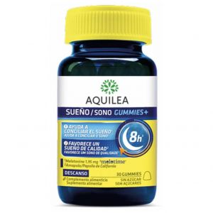 Aquilea Sueno Sono Gummies Συμπλήρωμα Διατροφής Για Χαλάρωση Και Ύπνο, 30 Ζελεδάκια