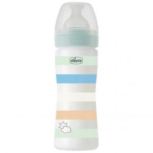 Chicco Bottle Well Being Anti-Colic System Μπιμπερό Πλαστικό 2m+, 250ml