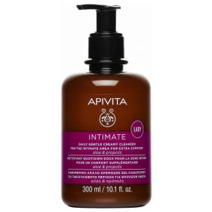Apivita Intimate Lady Daily Gentle Creamy Cleanser, 300ml