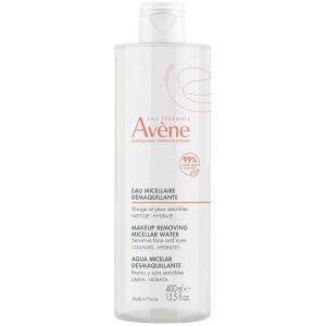 Avene Make Up Removing Micellar Water for Sensitive Face & Eyes, 400ml