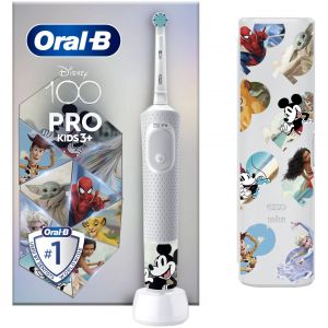 Oral-B Promo Vitality Pro Kids Electric Toothbrush 3+ Years & Θήκη Μεταφοράς