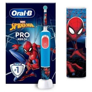 Oral-B Pro Kids 3+ Years Electric Toothbrush Spider-Man