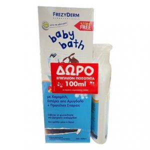Frezyderm Promo Baby Bath, 300ml + 100ml Δώρο