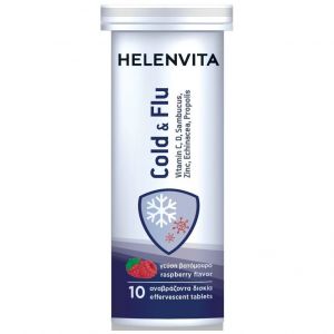 Helenvita Cold & Flu, 10eff.tabs