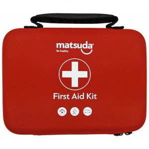 Matsuda First Aid Kit, Τσαντάκι Πρώτων Βοηθειών Προγεμισμένο