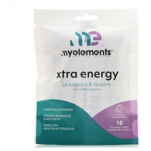 My Elements Xtra Energy with Caffeine & Taurine, 10 Effer.tabs