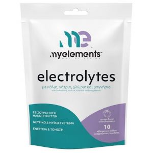 My Elements Electrolytes with Potassium, Sodium & Magnesium, 10 Effer.tabs