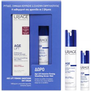 Uriage Promo Age Lift Firming Smoothing Day Cream, 40ml & Δώρο Intensive Serum, 10ml