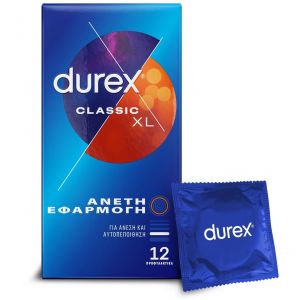Durex Classic XL, 12τμχ