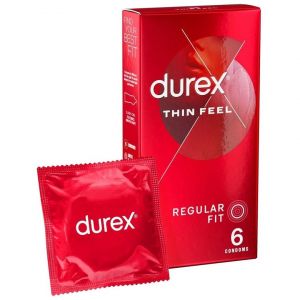 Durex Sensitive Thin Feel Condoms, 6τμχ