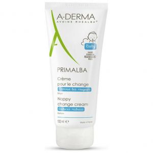 A-Derma Primalba Nappy Change Cream, 100ml