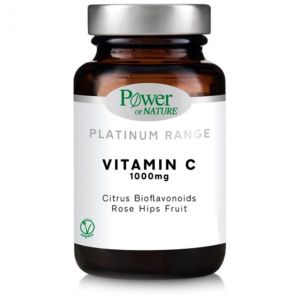 Power of Nature Platinum Range Vitamin C 1000mg, 20tabs