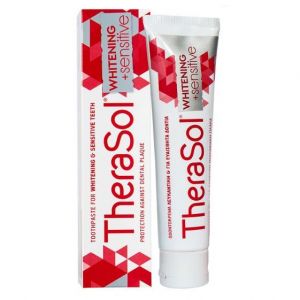 TheraSol Whitening & Sensitive Toothpaste, 75ml