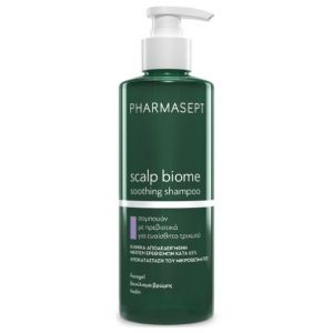 Pharmasept Scalp Biome Soothing Shampoo Ευαίσθητο τριχωτό, 400ml
