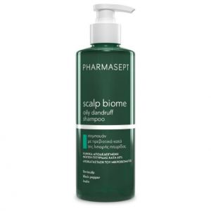 Pharmasept Scalp Biome Oily Dandruff Shampoo, 400ml