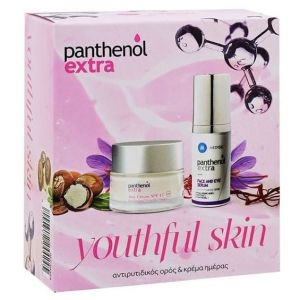 Panthenol Extra Promo Day Face Cream Spf15, 50ml & Face & Eye Serum, 30ml
