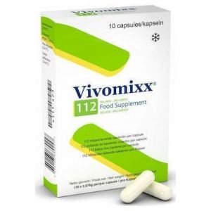 Vivomixx 112 Billion - Συμπλήρωμα Διατροφής Προβιοτικών, 10 caps