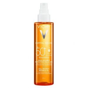 Vichy Capital Soleil Cell Protect Invisible Oil SPF50+, 200ml