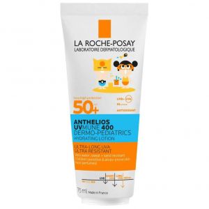 La Roche Posay Anthelios UVMune 400 Dermo-Pediatrics Lait Hydratant Spf50+, 75ml